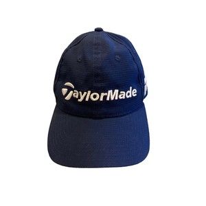 TaylorMade P5 M5 Golf Hat Cap Blue Adjustable OSFM Embroidered Logo